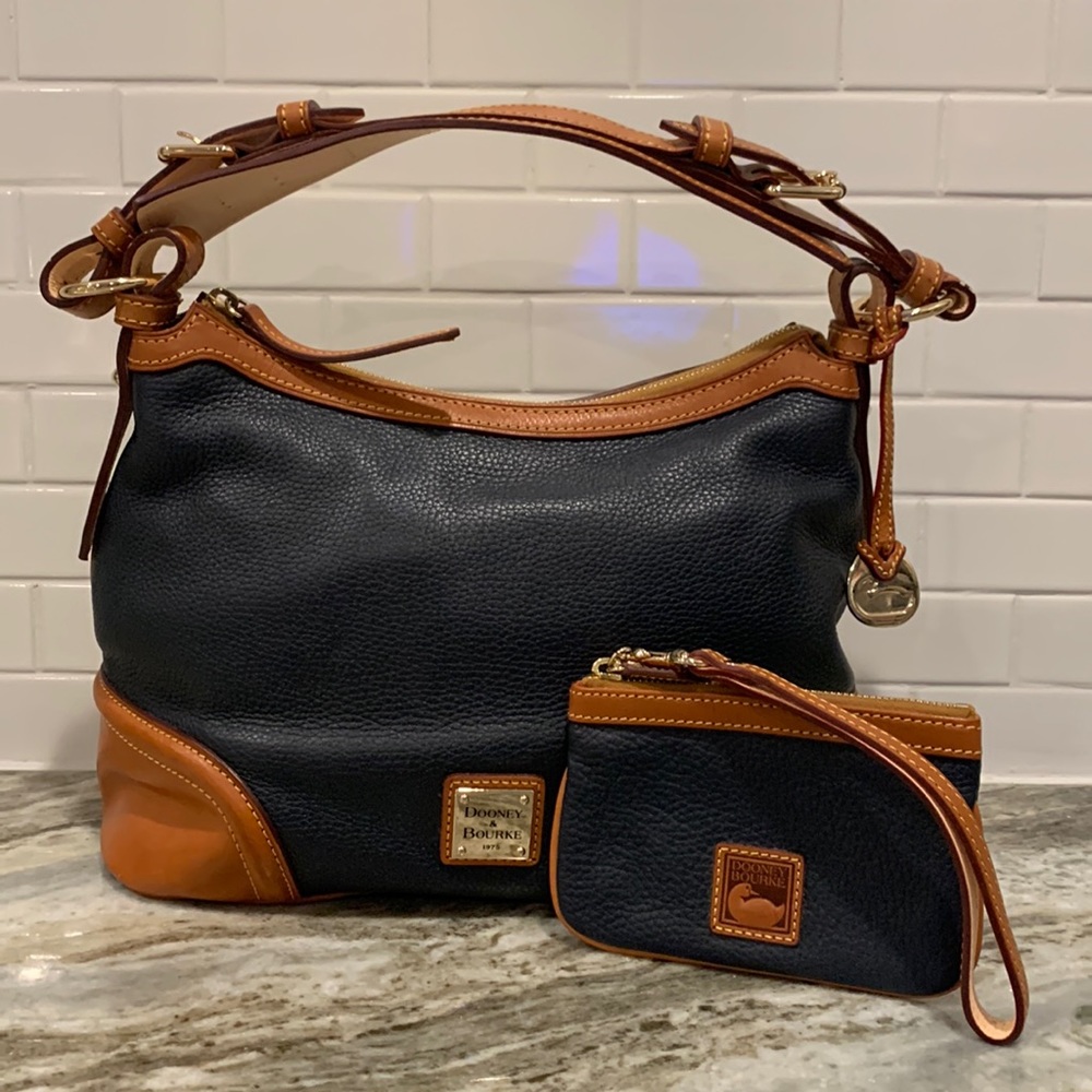 Navy Dooney and Bourke Set